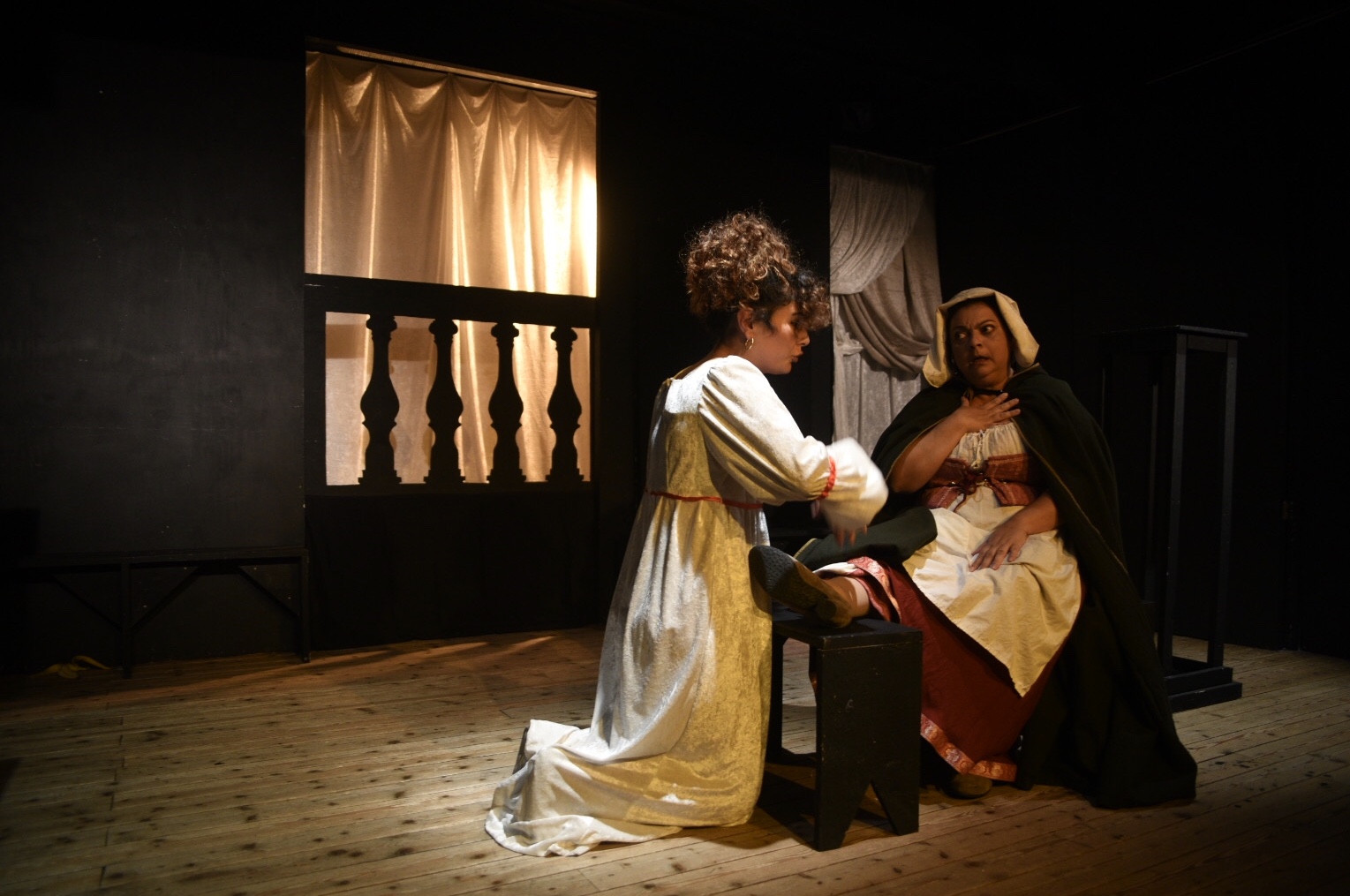 Romeo e Giulietta al Teatro Pegaso